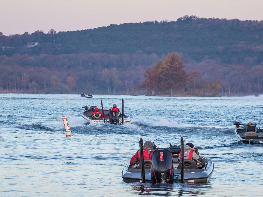 Major League Fishing (MLF) Toyota Series Championship Explore Branson